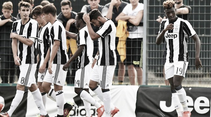 Primavera - Rogerio e Kean regalano la vetta: Juventus-Sassuolo 2-0