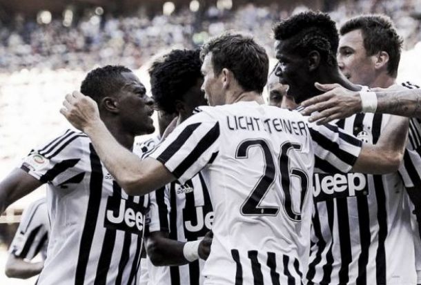 Juventus - Frosinone : Defending Serie A champs look to build off first win of the season