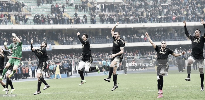 Liga Italiana: Juventus vence o seu 12º jogo consecutivo Liga Italiana: Juventus vence o seu 12º jogo consecutivo