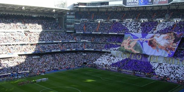 Real Madrid - Juventus, spettacolo al Santiago Bernabéu