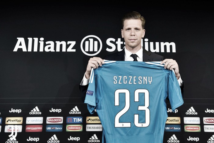 Golpe duplo: Juventus oficializa contratação de Szczesny e encaminha acerto com De Sciglio