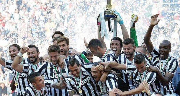 Il 2014 della Serie A in 8 immagini