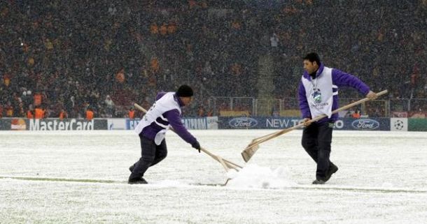 Neve a Istanbul, Galatasaray - Juve si gioca oggi