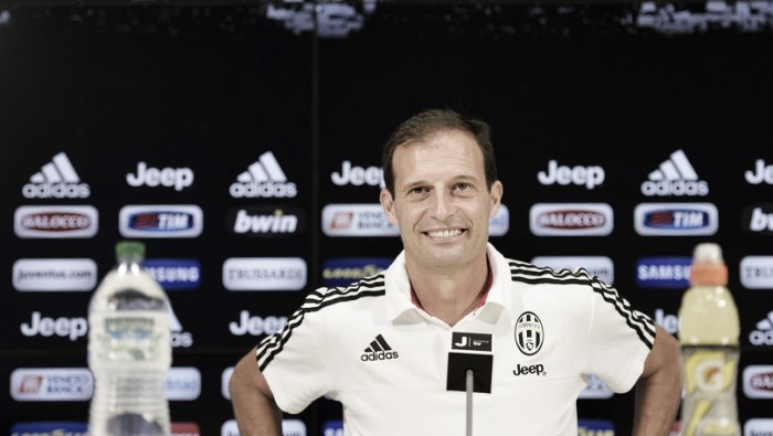 Verso Sassuolo-Juve: Allegri in conferenza stampa tra ballottaggi e il nuovo sistema