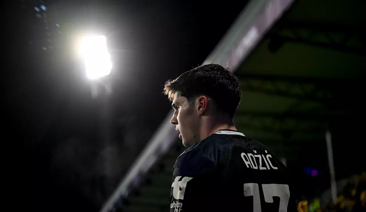 La Juve fatica nel freddo di Bodo e vince 3 a 2, decisivo il gol di David nei minuti di recupero La Juve fatica nel freddo di Bodo e vince 3 a 2, decisivo il gol di David nei minuti di recupero