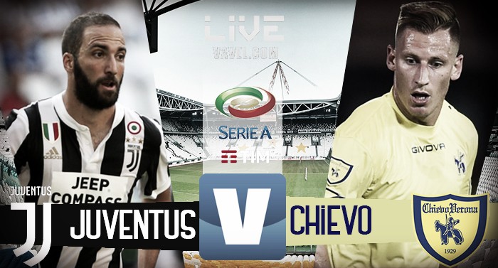 Terminata Juventus - Chievo, LIVE Serie A 2017/18 (3-0): Autogol di Hetemaj, poi Higuain e Dybala