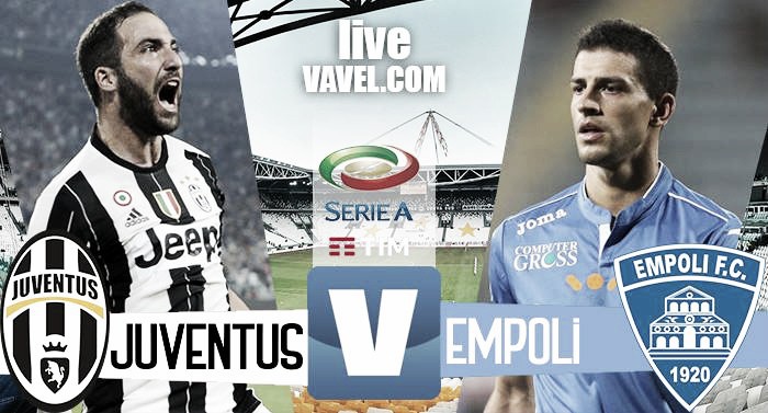 Juventus - Empoli in Serie A 2016/17. Finisce 2-0! Altri 3 punti per la Juve