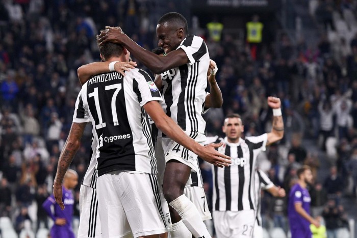 Passe de cinq pour la Juventus