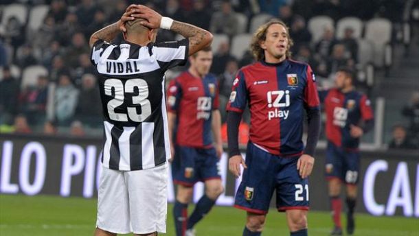Diretta Juventus - Genoa in Serie A