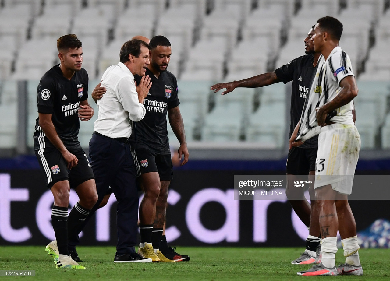 Juventus 2 (2)-(2) 1 Lyon: Lyon advance to UEFA Champions League Quarter Final