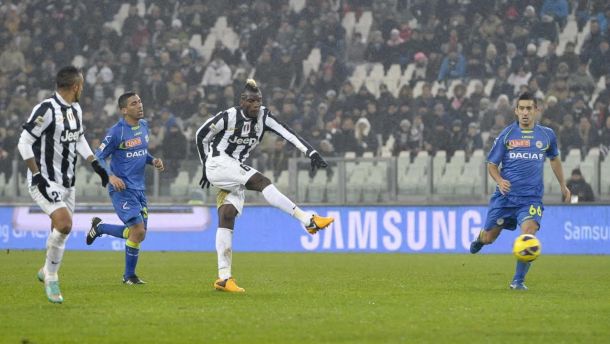 Diretta Juventus – Udinese in serie A