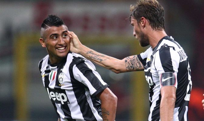 Bergonzi, sprint su Vidal e Marchisio