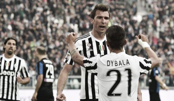 Dybala rilancia la Juve: 2-0 all'Atalanta