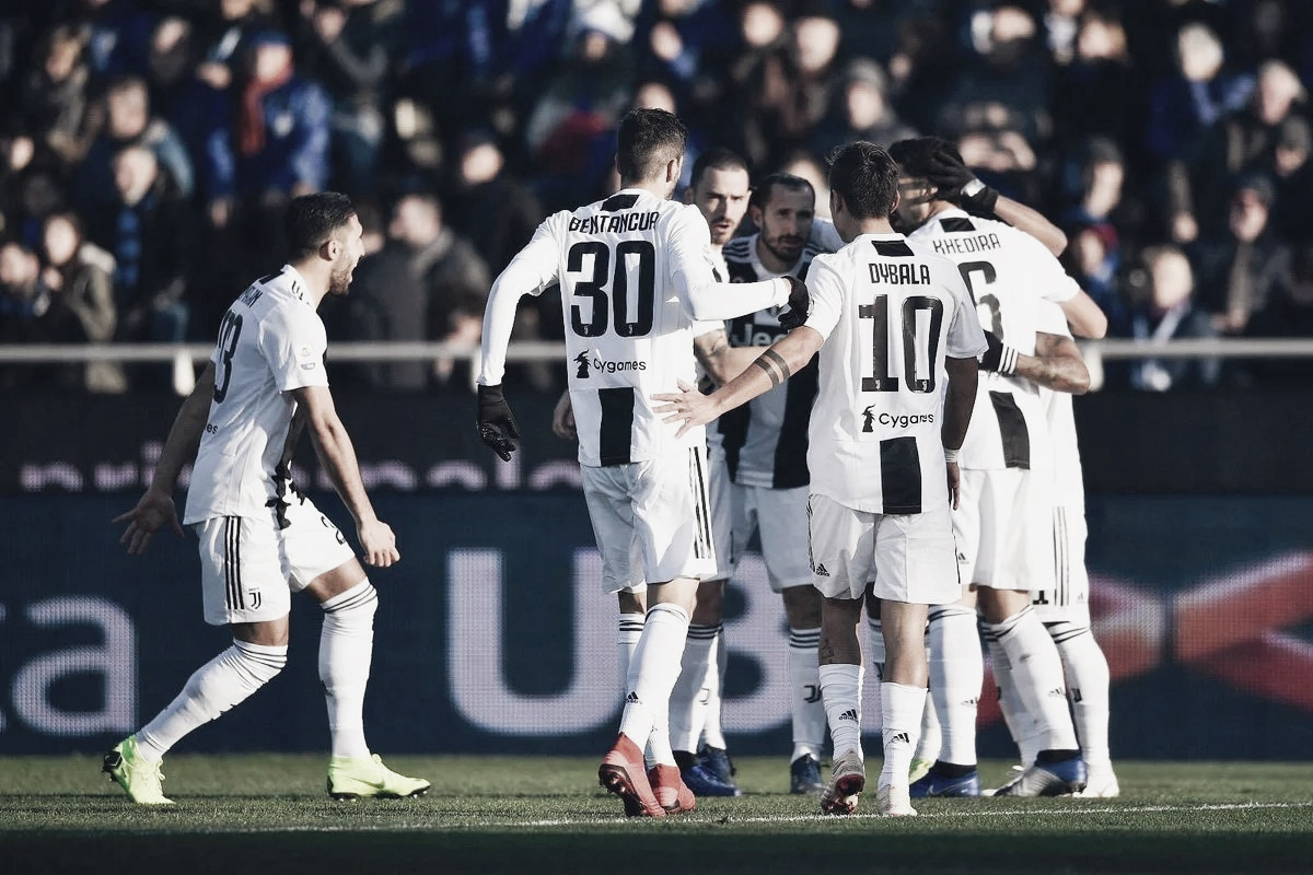 Cristiano Ronaldo marca após sair do banco e evita derrota da Juventus para Atalanta