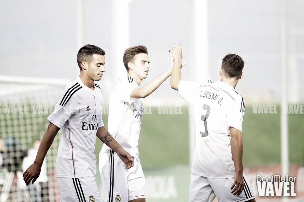 Resultado Ludogorets - Real Madrid Juvenil A en la UEFA Youth League 2015 (0-3)