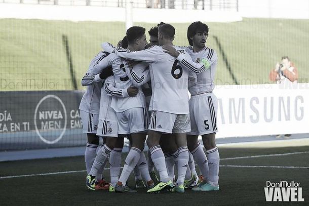 Resutlado Málaga Juvenil - Real Madrid Juvenil A Copa del Rey 2014 (1-2)