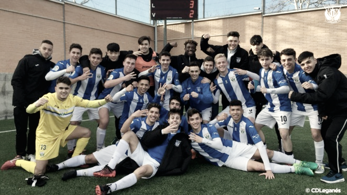 El juvenil B también sabe ganar al Real Madrid - VAVEL.com