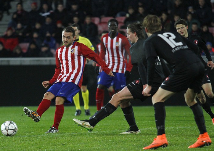 El Atlético cae en los penaltis de la Youth League El Atlético cae en los penaltis de la Youth League
