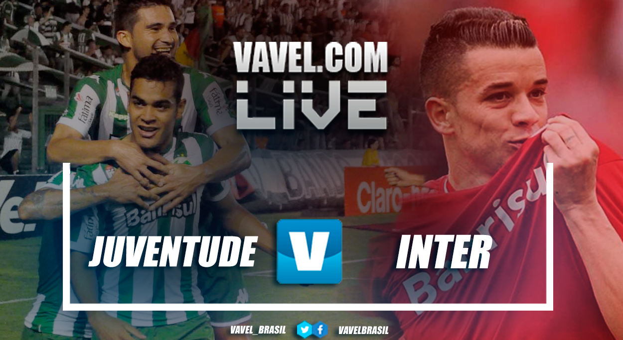 Resultado e gols Juventude 1x2 Inter AO VIVO no Campeonato Gaúcho 2019