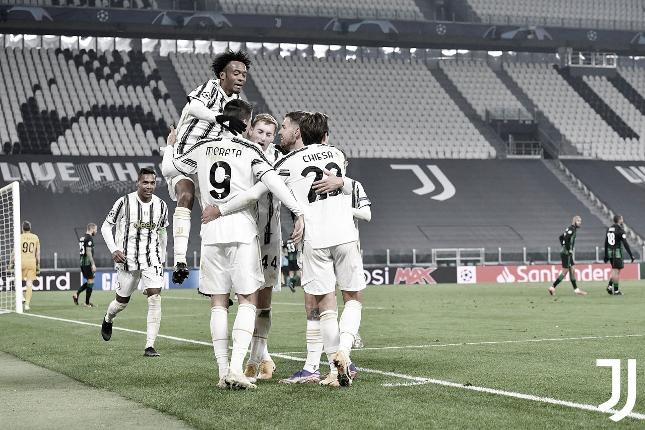 Vitória
no fim! Juventus sofre, mas consegue furar retranca do Ferencváros e vira nos
acréscimos