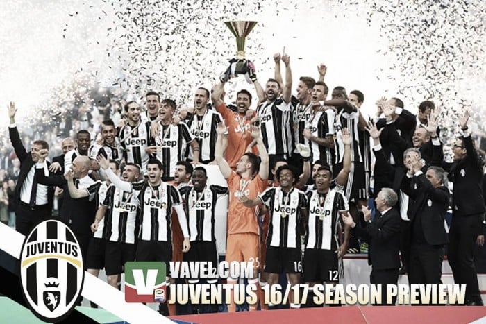Juventus 16/17 Serie A season preview: Juve going for six scudetto's in a row