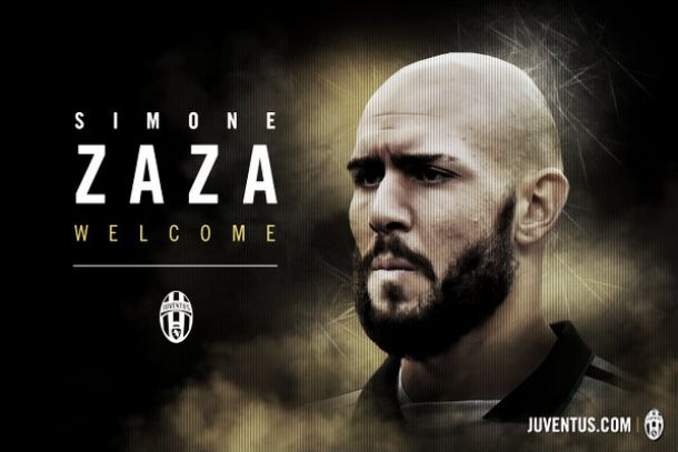 Juventus sign Simone Zaza