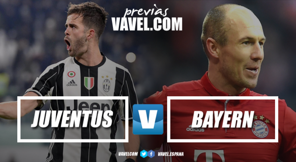 Previa Juventus - Bayern: un duelo de campeones