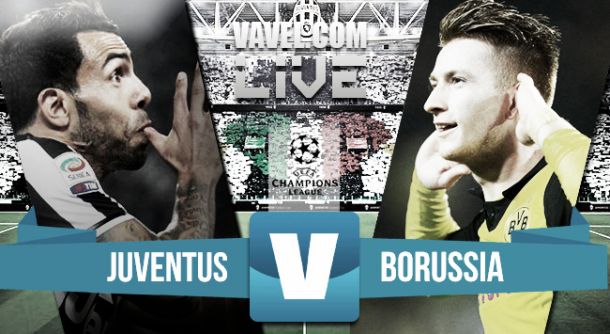 Resultado Juventus - Borussia Dortmund en Champions League (2-1)