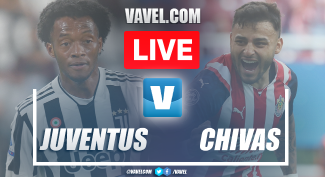 Goals and Highlights: Juventus 2-0 Chivas in Preseason Friendly Match 2022
