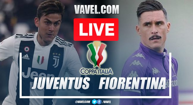 Goals and Highlights: Juventus 2-0 Fiorentina in Coppa Italia