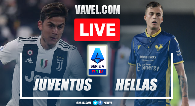 Goals and Highlights Juventus 2-0Hellas Verona: in Serie A 