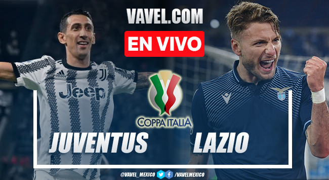 Juventus vs Lazio EN VIVO hoy en la Coppa Italia (0-0) |  02/02/2023