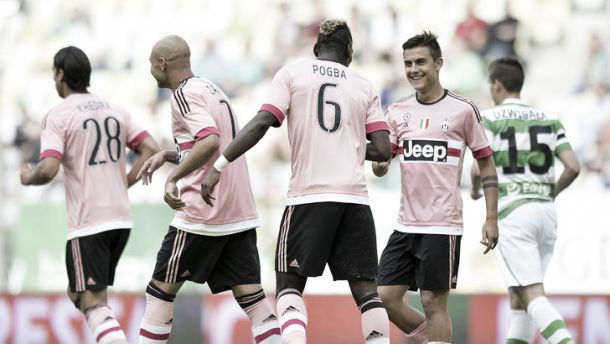 Juventus - Lechia Danzica: bene Dybala e Rugani, Khedira ancora appesantito