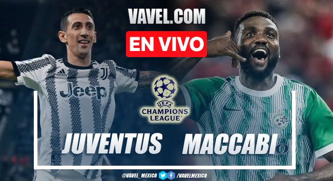 Goles y resumen del Juventus 3-1 Maccabi en Champions League 2022