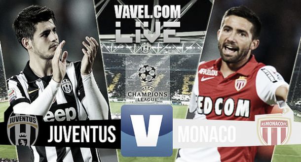 Resultado Juventus - Mónaco en la Champions League 2015 (1-0)