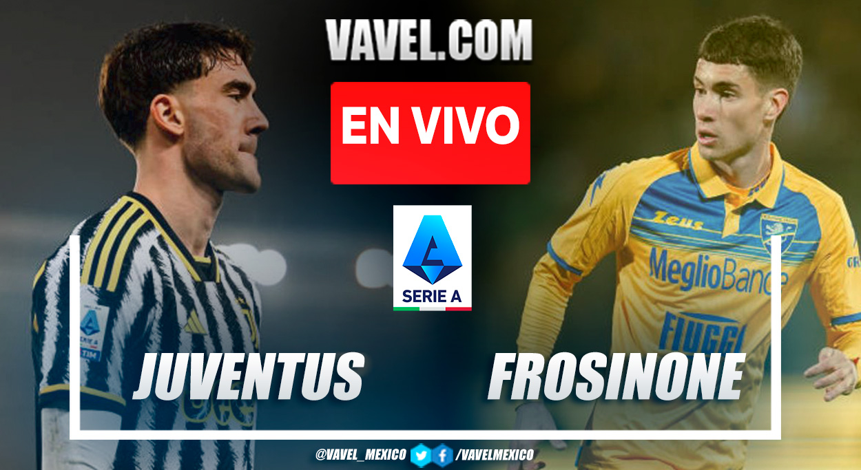 Juventus vs Frosinone EN VIVO: ¿cómo ver transmisión TV online en Serie A? | 24/02/2024