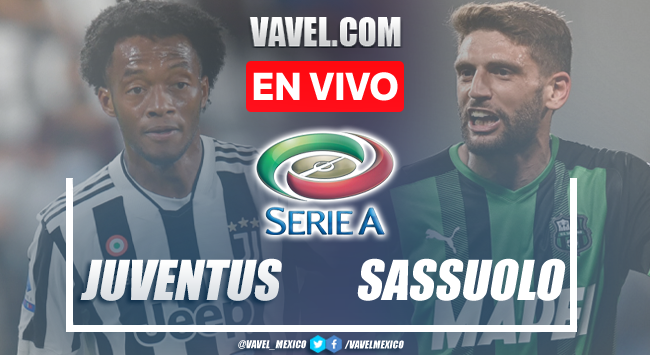 Juventus vs Sassuolo EN VIVO hoy (3-0) |  15/08/2022