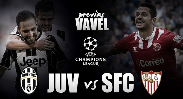 Previa Juventus FC - Sevilla FC: a romper la maldición en la Champions League