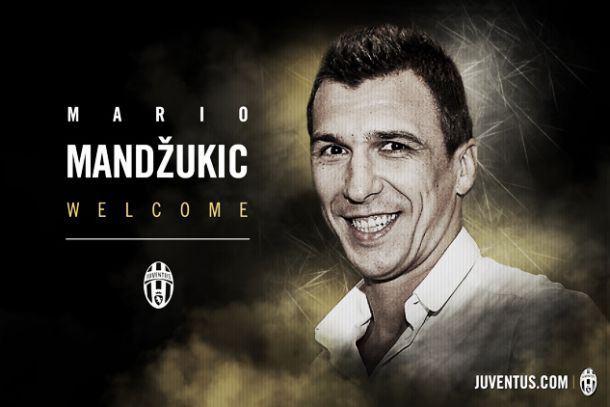Juventus confirm Mario Mandzukic signing