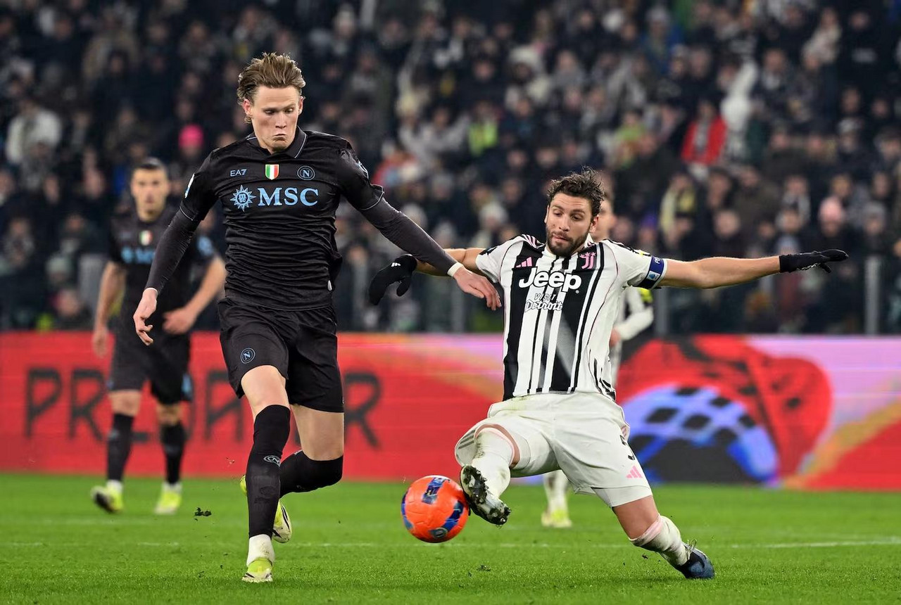 Juventus goleó a Napoli y se quedó con un duelo clave de la Serie A ...