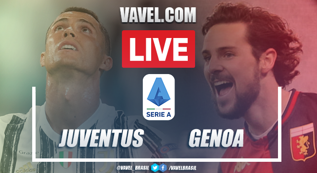Gols e melhores momentos para Juventus 3 x 1 Genoa pela Série A