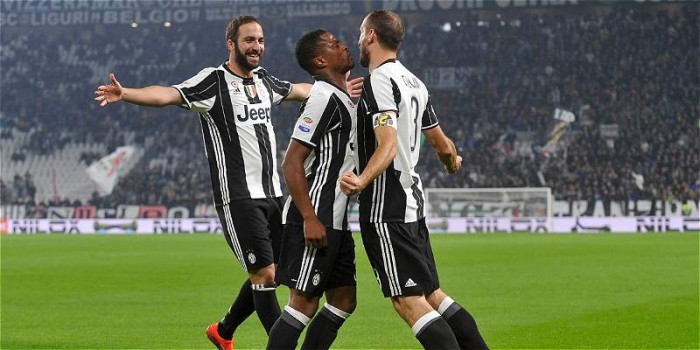 La Juventus sigue líder