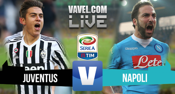 Resultado Juventus x Napoli no Campeonato Italiano 2015/2016 (1-0)