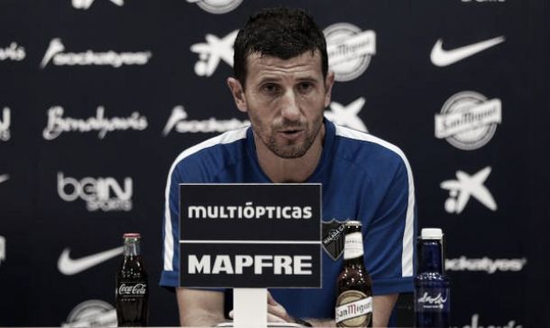 Javi Gracia: "En el Camp Nou es difícil puntuar y vamos con esa ilusión"