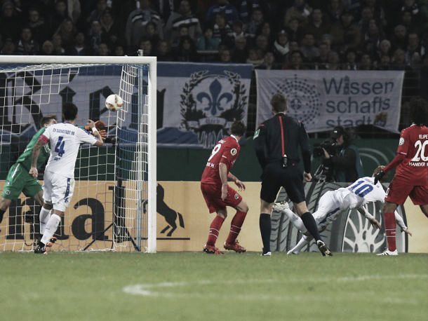 Darmstadt 2-1 Hannover 96: Die Lilien triumph over Hannover to edge themselves into the next round