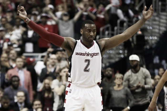 NBA, John Wall: "Felice di rimanere a Washington"