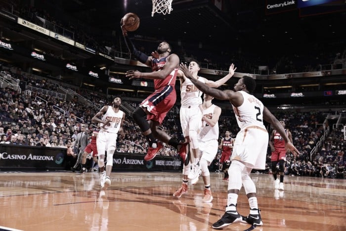 NBA, Wizards vincenti anche a Phoenix (127-131)