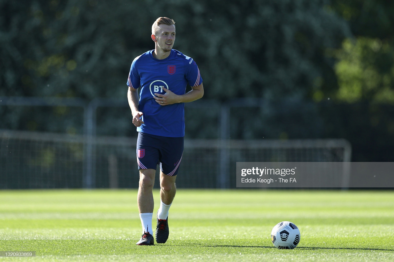 Leadership,
technical class and an indefatigable attitude - what England will miss in James
Ward-Prowse