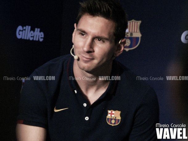 Leo Messi: "Fue espectacular meterse en la final"