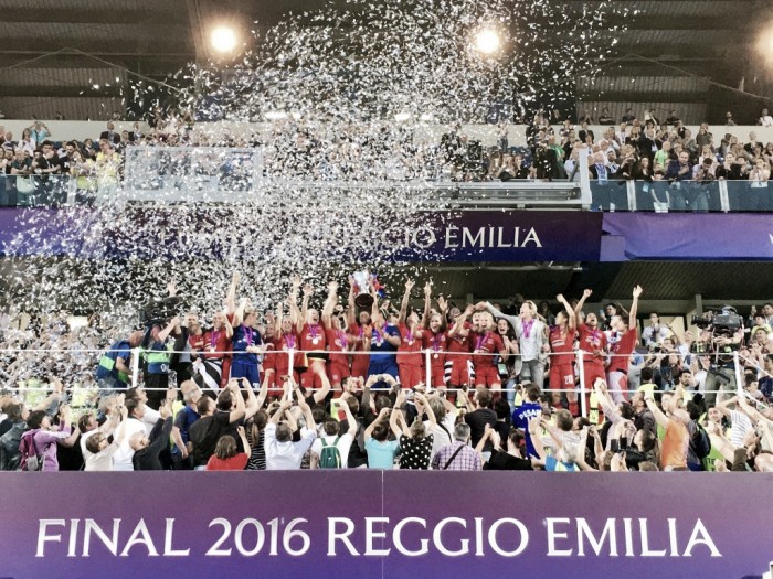 Olympique Lyon es tricampeón de la Champions Femenil